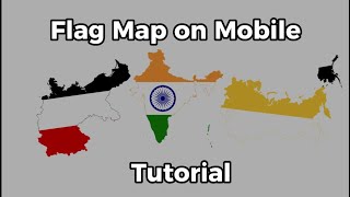 How to make a flag map mobile tutorial screenshot 4