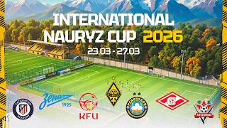 Атлетико - Пахтакор. Международный турнир "Nauryz Cup" среди детей 2013г.р.
