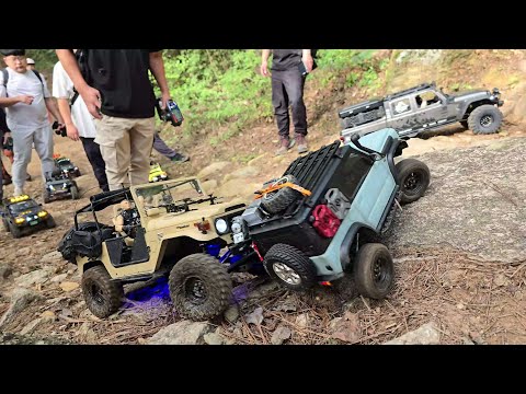 Enjoy RC CAR hiking on the weekends 7 - Team Scale Trail GoldMoon 2025.09.28 - 3