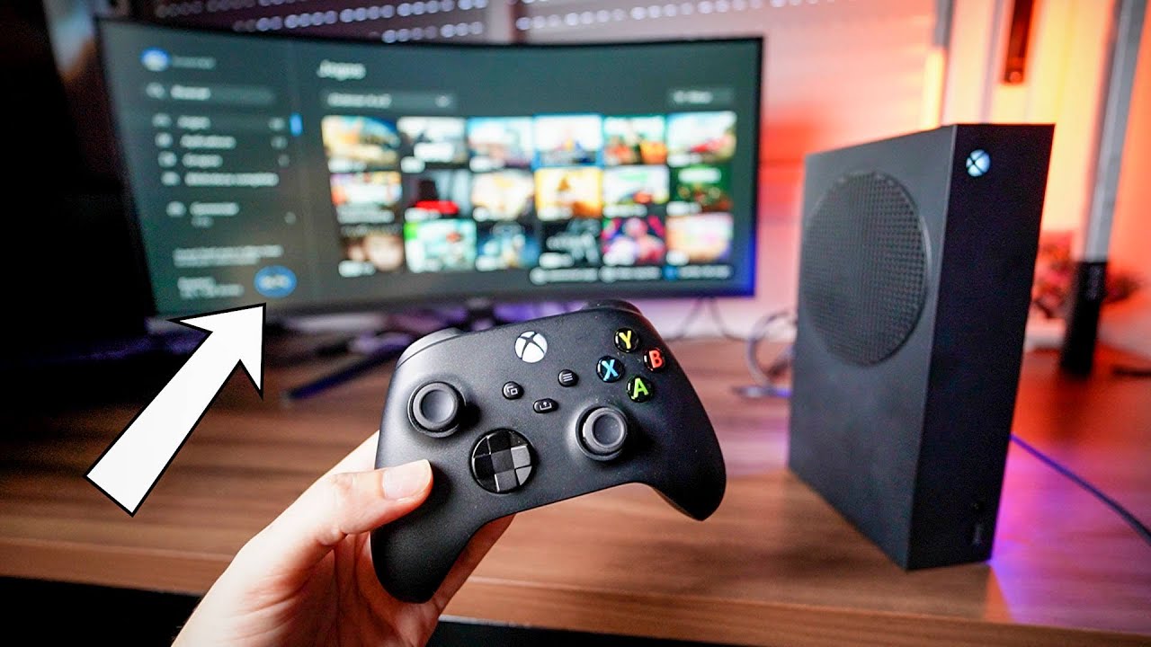Quantos JOGOS Cabem no novo XBOX SERIES S de 1TB? - Carbon Black