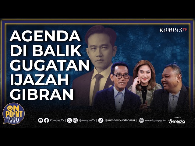 Siapa di Balik Gugatan Ijazah Gibran ke MK? ft. Refly Harun & Hendri Satrio | On Point w/Adisty 92
