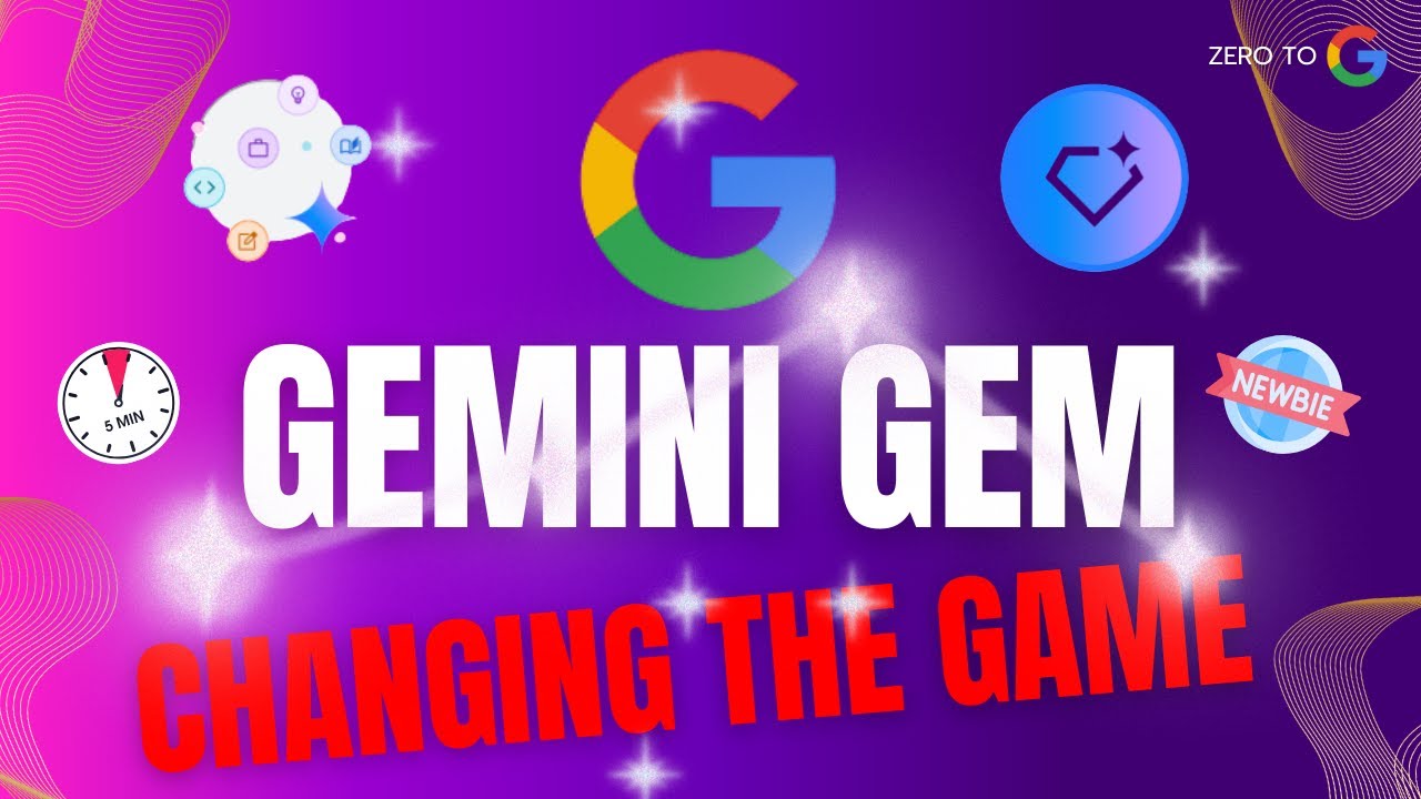 Gemini Gems Explained: How Custom Gems Are Changing the Game for Productivity, Automation & AI Power