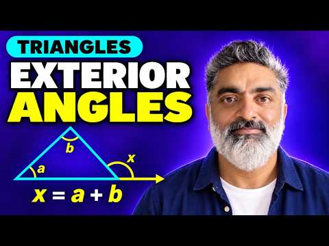 Exterior Angles of a Triangle | Proof, Examples & Practice