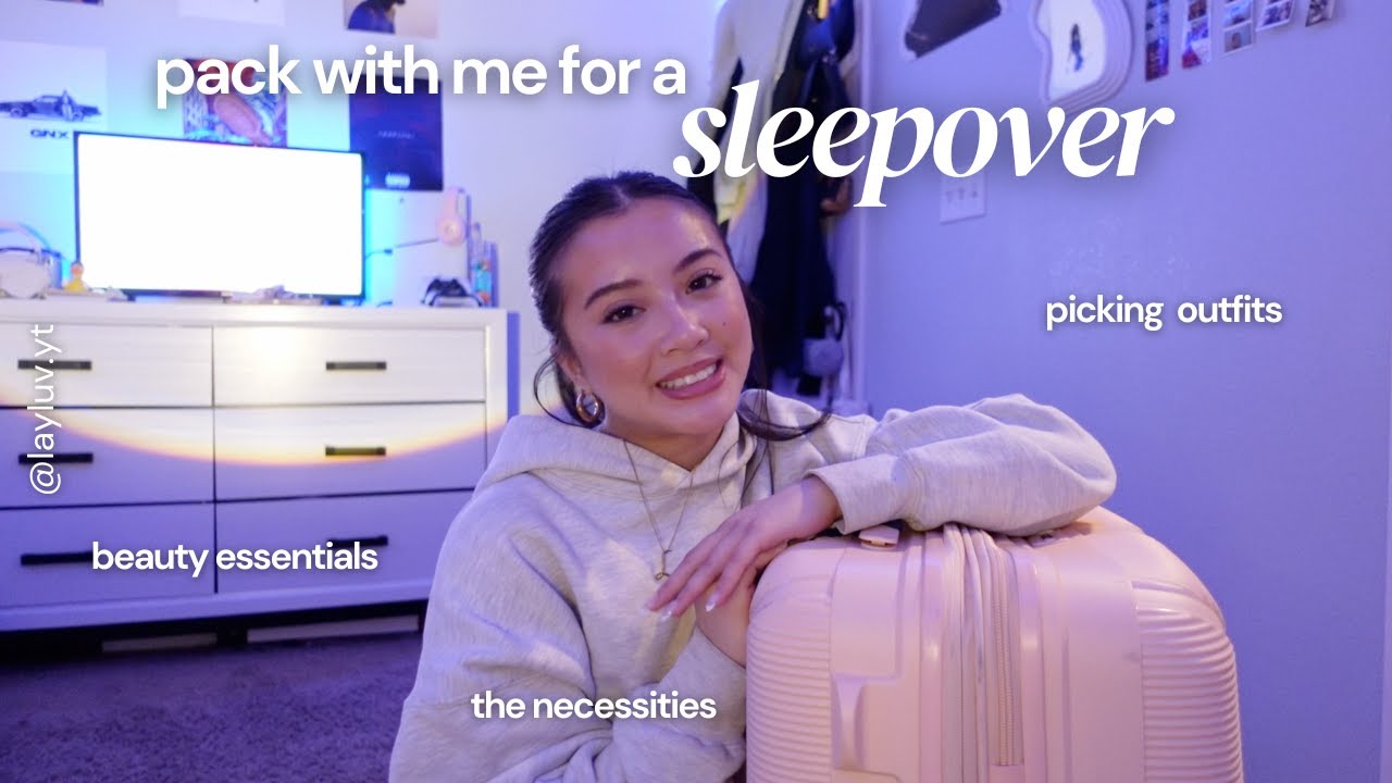 ВОЗЬМИ С СОБОЙ вещи для ночевки у друзей || необходимые вещи для путешествий, необходимые вещи в ...