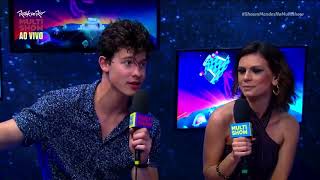 Shawn Mendes agradece aos fãs brasileiros | Rock In Rio