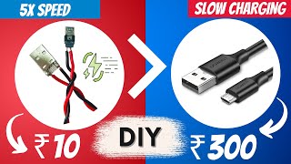 10 Rs me Fast Charging Micro USB Cable Banaein - DIY (Hindi) screenshot 4