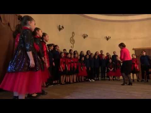 06.06.2018 რუსთავში კლასიკური მუსიკის კონკურსის \"ვიოლინოს გასაღები 2018\" გალაკონცერტი გაიმართა