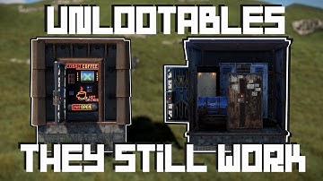 Rust 2021 Vending machine update workaround