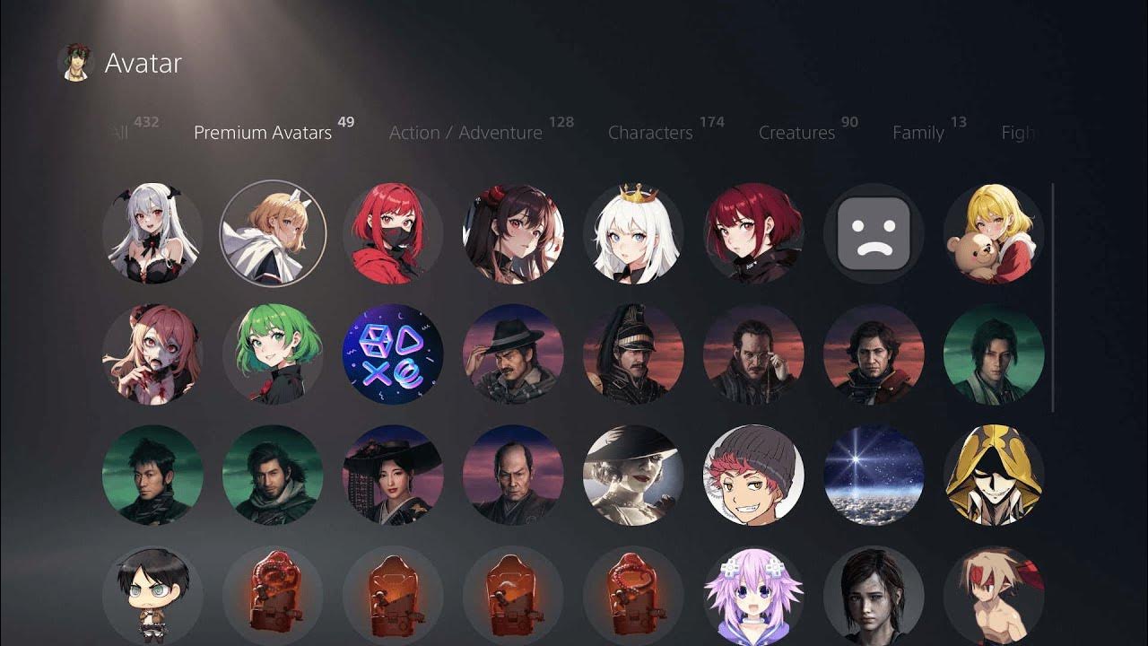how-to-get-premium-ps4-ps3-avatars-on-ps5-pc-required-2024-youtube