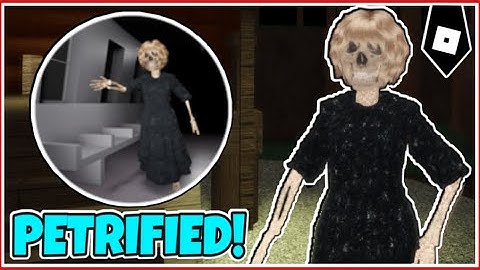 How to get "PETRIFIED" BADGE + SKULL LADY MORPH/SKIN in APRP THE RETURN! - ROBLOX
