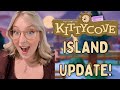 Kitty cove island update animal crossing