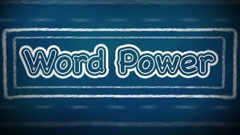 Word Power:  E (Part 3), English Lessons for beginners