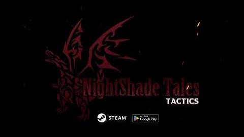 NightShade Tales Tactics - A new isometric strategic RPG