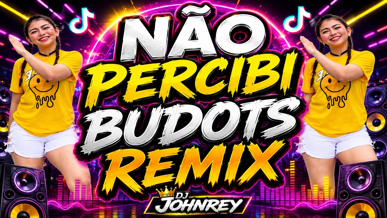 Cover NAO PERCIBI (Budots Remix) TIKTOK VIRAL - Dj Johnrey