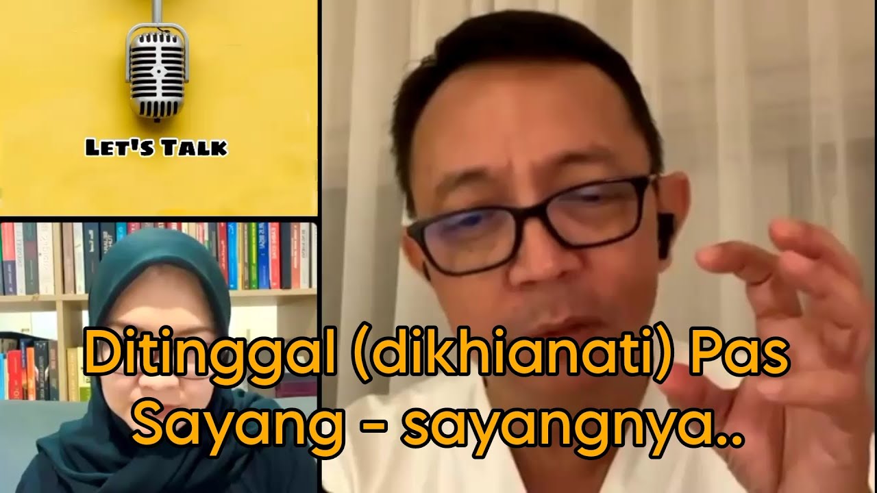 POST BETRAYAL SYNDROM Dalam Perspektif Neurosains Bersama Dokdes Ryu Hasan