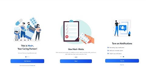 Med+ | MERN Stack Medicine Reminder & Health App | Full Project Demo