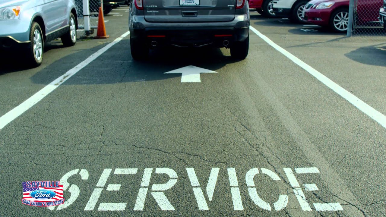 to Sayville Ford YouTube