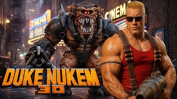 Duke Nukem 3D Characters Brought to REAL LIFE by AI — PC Mod Reveal