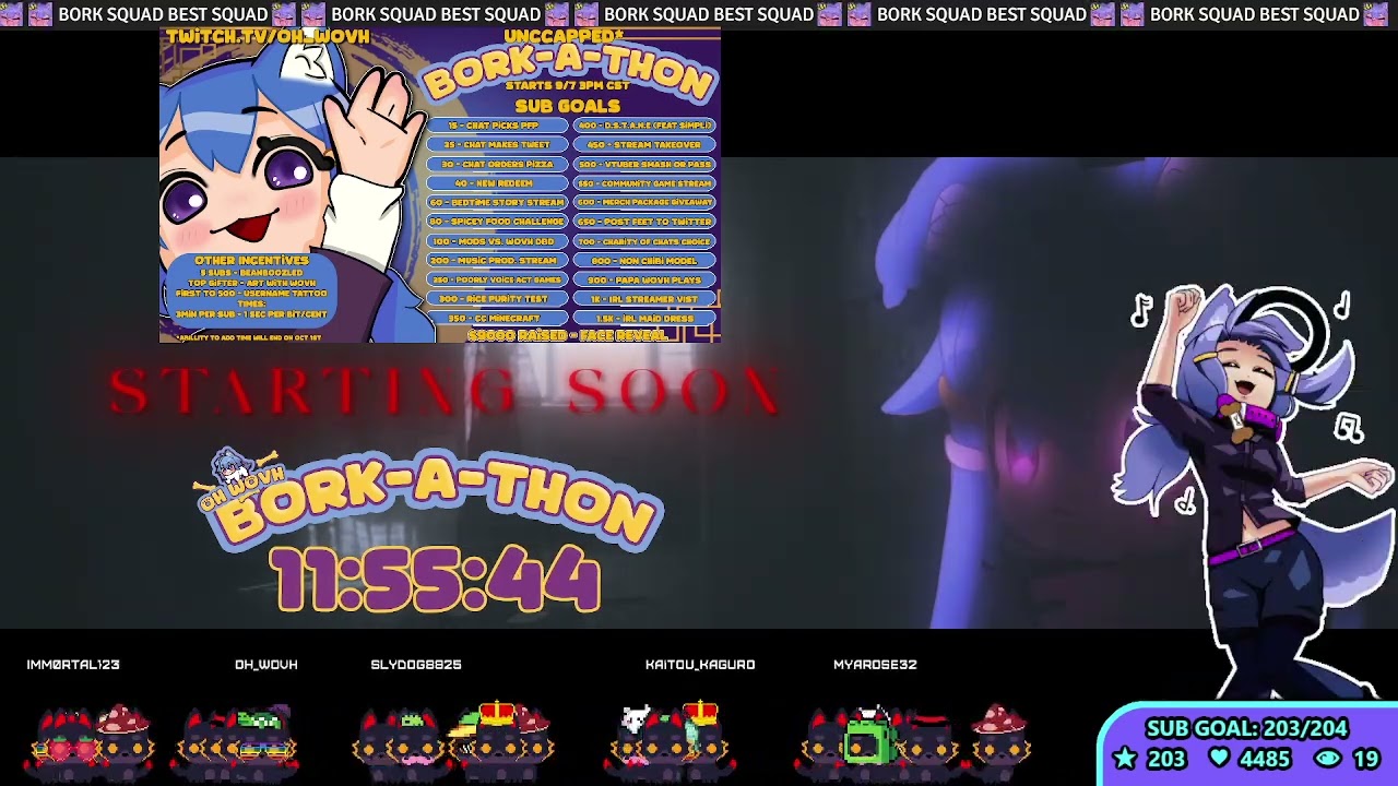 [EN] [18+] YOU WEREN'T SUPPOSED TO SEE THAT | SUBATHON DAY 1 | I'M NOT STINKY | @OH_WOVH | !throne !