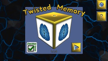 Twisted Memory - mobile game (Android) Google Play