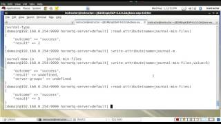 JBoss EAP - 35 HornetQ Journals