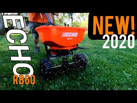 INTRODUCING THE RB-60 Fertilizer Spreader by ECHO - YouTube