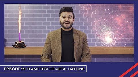 Learn with PGC | Smart  Learning EP 99 | Flame test of metal cations