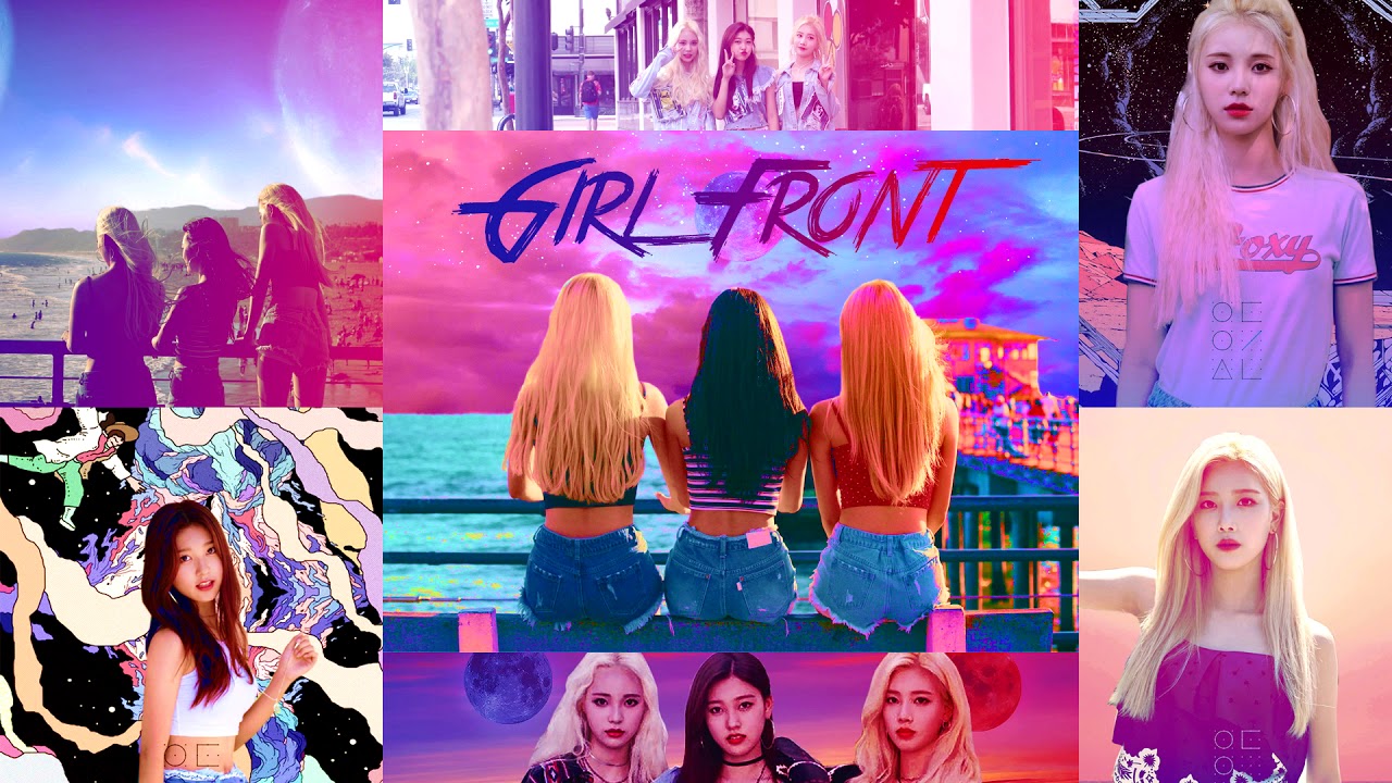 LOONA/ODD EYE CIRCLE Girl Front Acordes Chordify