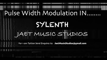 Pulse Width Modulation in Sylenth