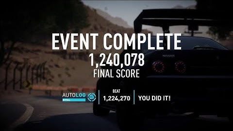 BEST DRIFT CAR BUILD DOWNFORCE BATTLE NFS PAYBACK