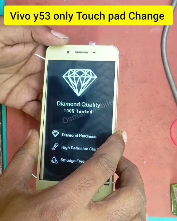 Vivo y53 Touch pad Change trick 💥💯 all mobile repair solution #repair #tech