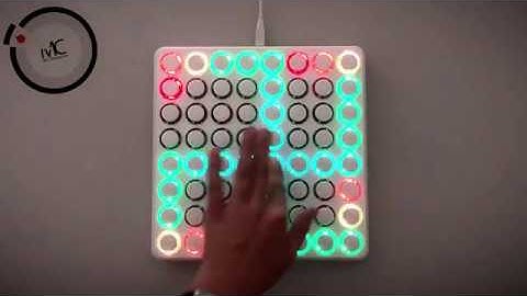 Alan Walker - All Falls Down (Midi Fighter 64 Cover)