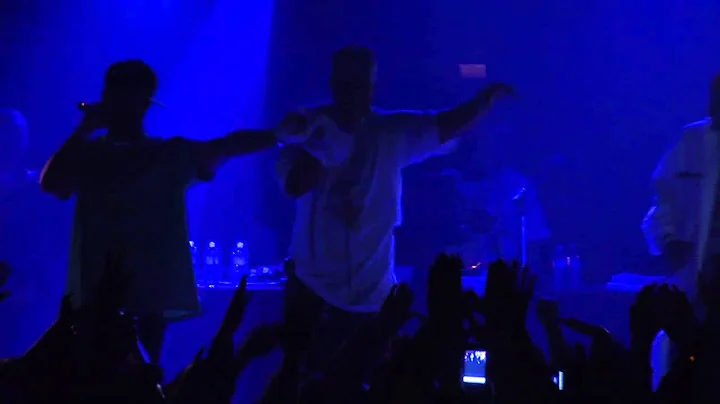 Ghostface Killah - Can It Be All So Simple - Live in SF