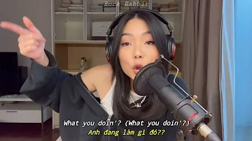 (Lyrics & Vietsub) Leave The Door Open (Cover by Proud Yongvadhananun)