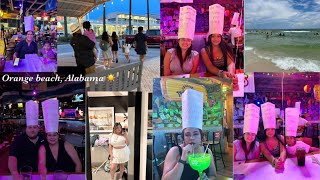 Travel To Orange Beach, AL! ( Beach Day, Dicks Restaurants, Family Road Trip )