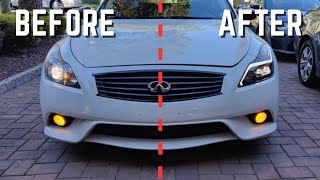 Athlete Statistics How to Install AKKON (eBay) Headlights on a G37s! (Are they worth it?)