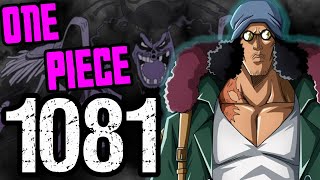 One Piece Chapter 1081 Review &quot;Cold Shoulder&quot;