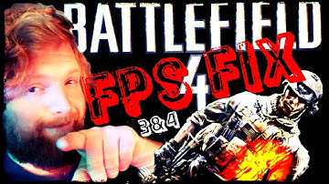 BF3 and BF4 FPS FIX - shouldn