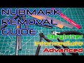 Nubmark removal in 5 minutes  beginner gunpla tutorial