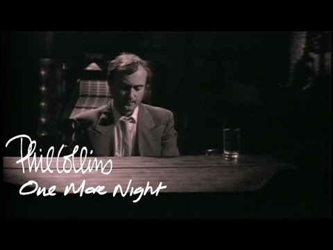 Phil Collins - One More Night (Official Video)