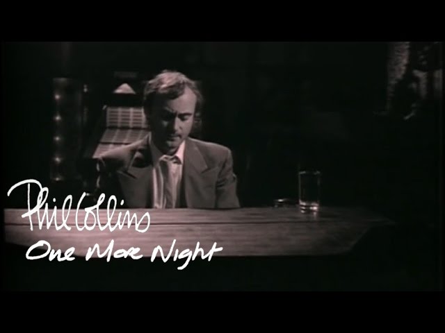 Phil Collins - One More Night (Official Music Video) class=