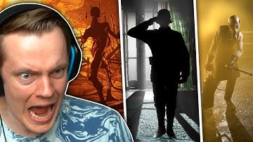 This NEW Psychological Horror Game is Absolutely Terrifying - Ad Infinitum FULL GAME