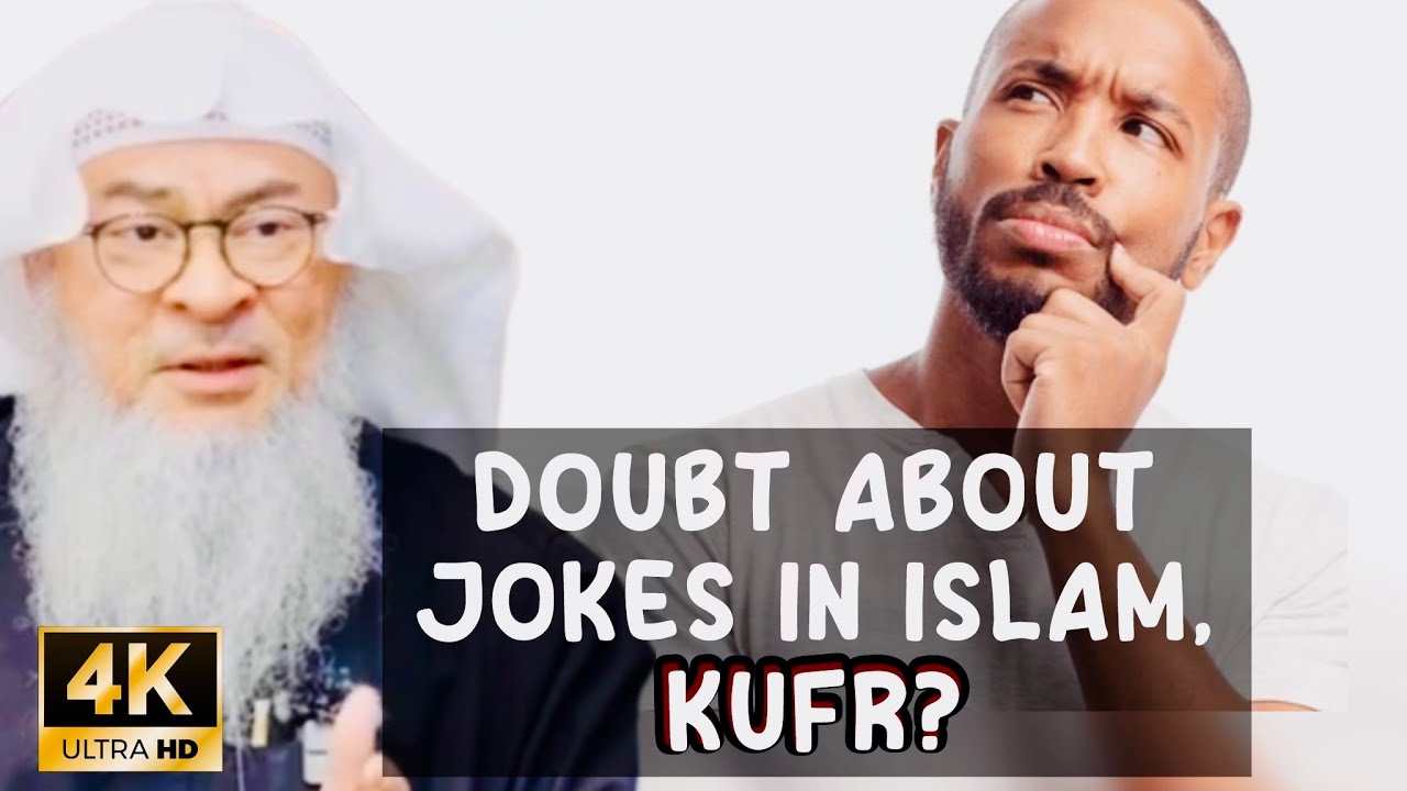 Doubts about Jokes in Islam, is he a Kafir? assimalhakeem JAL