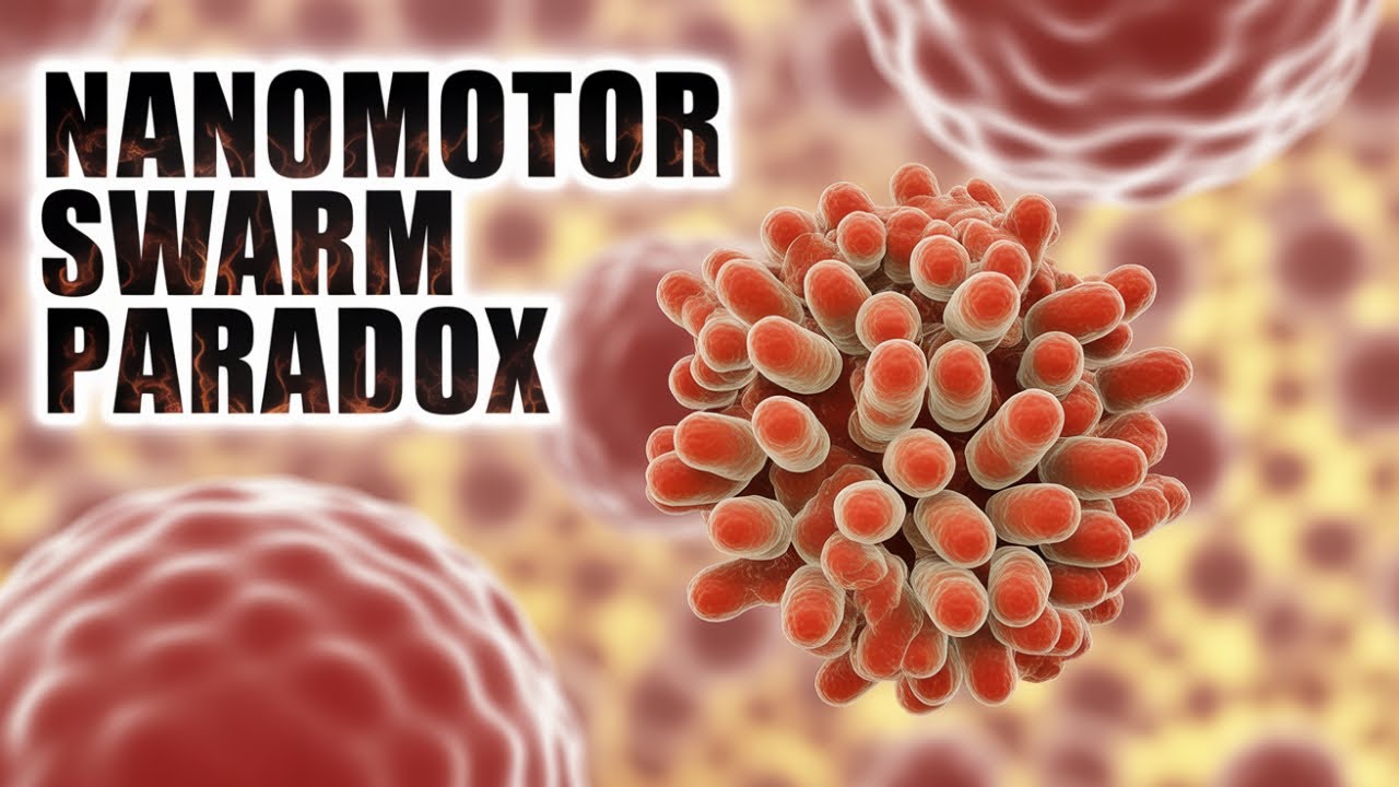 Как крошечные наномоторы работают вместе, словно рой