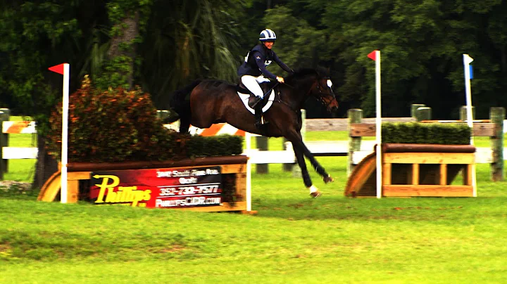 Rebekah Simmons  "Lugansk"  Ocala Horse Trials (PH...