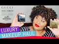 LUXURY MAKEUP HAUL | GUCCI, HERMES, LA MER, DOLCE & GABBANA, CAROLINA HERRARA