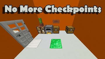 Minecraft: No More Checkpoints