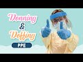Donning  doffing ppe  nursing skills  personal protective equipment