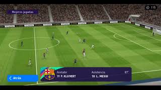 La mejor remonta de pes 2021 mobile efootball, sencillamente épico