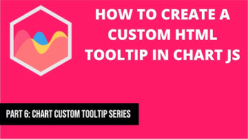 6 Hide tooltip on mouseout | Chart JS Custom Tooltip Series